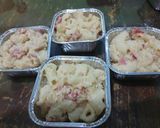 Foto langkah ke 4 dari resep Macaroni Schotel Panggang Irit.