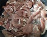 รูปขั้นตอนการทำที่ 2 ของ หมูสไลซ์ทอดน้ำปลาด้วยหม้อทอดไร้น้ำมัน
