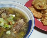 Foto langkah ke 5 dari resep Sop Iga Sapi Pedas (Sop Janda).