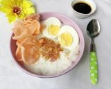 Foto langkah ke 3 dari resep Bubur Nasi Sederhana.