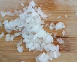 Foto del paso 1 de la receta: Ensalada de lentejas con piña y jamón