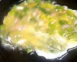 A picture of step 2 of Chatpata egg.