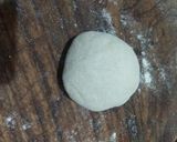 A picture of step 4 of Sattu ke parathe.