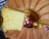 Foto langkah ke 4 dari resep Bolu kuning telur tanpa sp.