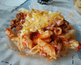 Foto del paso 15 de la receta: Macarrones con carne y chorizo al horno para torpes
