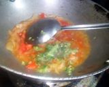 A picture of step 2 of Dum mutton qeema.