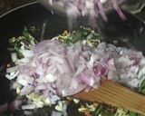 A picture of step 3 of South style Okra Stir fry / Vendakkai Poriyal.