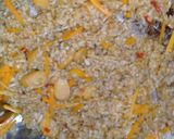 Foto langkah ke 4 dari resep Nasi Goreng Tanpa Telur.
