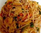 Smoky garlic chicken noodles #mycookbook recipe step 4 photo