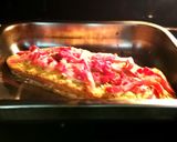 Foto del paso 5 de la receta Queso fresco granulado con pan empapado en huevo a las hierbas