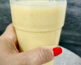 Foto del paso 4 de la receta Smoothie de piña con yogur de cereales y cúrcuma