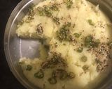 A picture of step 5 of White Dhokla.