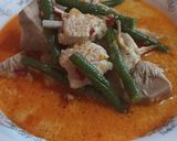 Foto langkah ke 4 dari resep Sayur Nangka Ayam.