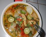 Foto langkah ke 6 dari resep Cilok Kuah Pedas.