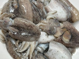 Cumi Balakutak Hitam Pedas