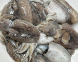 Foto langkah ke 1 dari resep Cumi Balakutak Hitam Pedas.