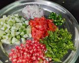रागी झालमुड़ी फटाफट सिर्फ 5 मिनट में Ragi (finger millet) Jhalmuri in 5 minutes रागी चटपटा कुरमुरा भेल रेसिपी चरण 2 फोटो