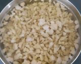 A picture of step 1 of Isabgol soya cutlet.