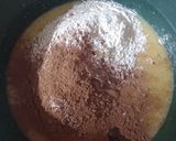A picture of step 4 of Biscoff Brownies.