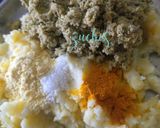 A picture of step 3 of Dried Huruda and Sattu Cutlets.