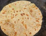 A picture of step 3 of Sattu Paratha.