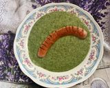 Spenót főzelék mascarpone - val recept fázis 4 fotója