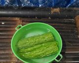 Foto langkah ke 1 dari resep Buntil Pare / Paria Tanpa Daun.