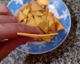 Foto del paso 3 de la receta: Nachos saludables sin fritura (115 cal por porción)
