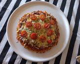 Foto del paso 5 de la receta: Pizza de avena y zanahoria