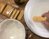A picture of step 3 of Pineapple Zuccotto.