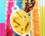 A picture of step 6 of Shevgyachi Kadhi (Drumstick beans Kadhi).