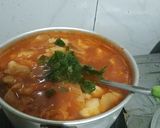 Foto langkah ke 4 dari resep Kimchi Sujebi.