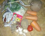 Foto langkah ke 1 dari resep Kare ayam khas solo.