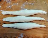 Mandulás fonott kalács recept fázis 3 fotója