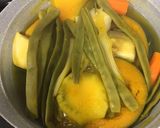 Foto del paso 1 de la receta: Crema de verduras