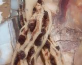 Foto del paso 4 de la receta: Rosca de Pascuas rellena con pasas de uva y chocolate💕