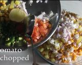 A picture of step 2 of Kurkure Chaat Ramadan Special.