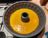 A picture of step 5 of ACE Bundt Cake 🥕🍊🍋.