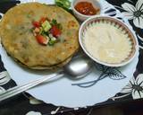 Methi Aloo Stuffed Paratha recipe step 3 photo