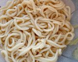 A picture of step 1 of Healthy Korean-Style Ramen with Shirataki Noodles.