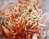 A picture of step 4 of Healthy Korean-Style Ramen with Shirataki Noodles.