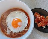 A picture of step 6 of Healthy Korean-Style Ramen with Shirataki Noodles.