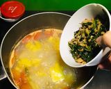 Hình bước làm 4 của món Canh ngao nấu chua