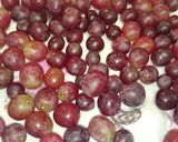 Foto do passo 7 de Bombom de travessa com uvas