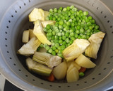 Foto del paso 6 de la receta: Bistec con verduras al vapor y vinagreta