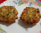 Foto del paso 6 de la receta: Hamburguesas integrales de brócoli y corvina, en airfryer