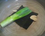A picture of step 1 of Our Pork Shabu-Shabu Hot Pot.
