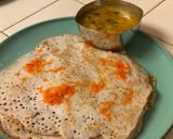 A picture of step 5 of Set dosa.