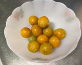 Une image de l'étape 4 de Duo de gâteaux mirabelles et pêches.