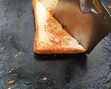A picture of step 5 of Soya keema Sandwich.